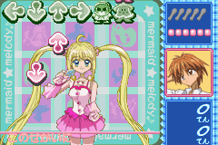 Mermaid Melody: Pichi Pichi Pitch screenshot 3 for GameBoy Advance